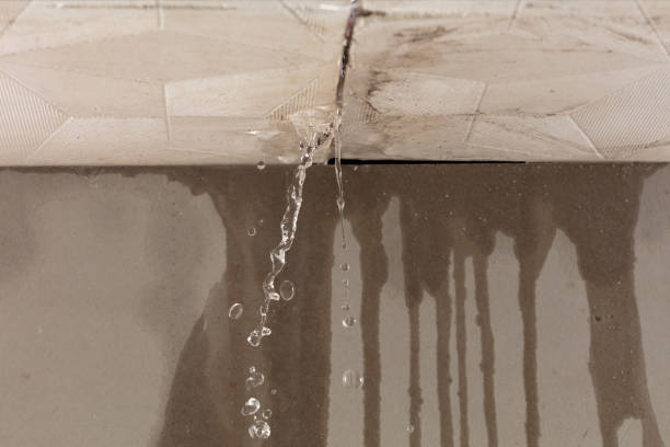 Professional Flood Damage Cleanup technician working in Monitor, WA